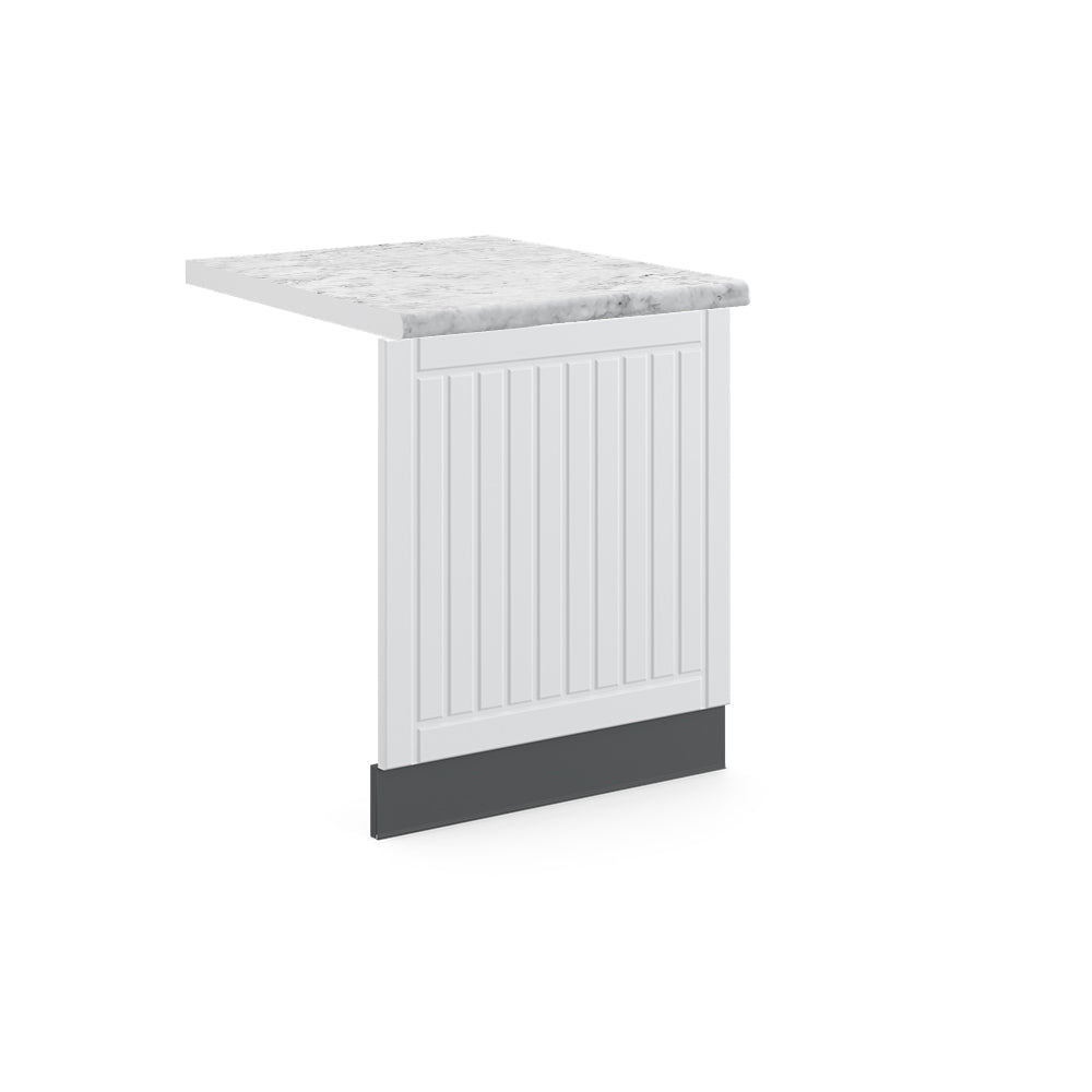 Vicco Pannello frontale Bianco casa di campagna 60 cm , PL Marmo