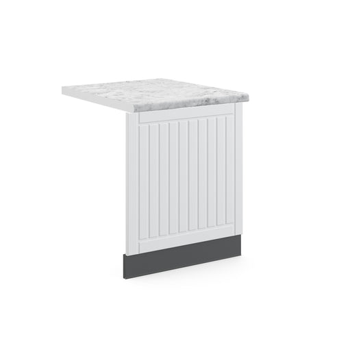 Vicco Pannello frontale Bianco casa di campagna 60 cm , PL Marmo