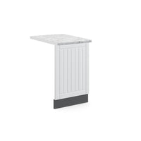 Vicco Pannello frontale Bianco casa di campagna 45 cm , PL Marmo