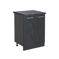 Vicco Base per cucina Calcestruzzo nero 60 cm PL Antracite