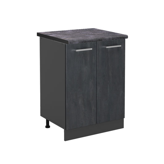 Vicco Base per cucina Calcestruzzo nero 60 cm PL Antracite