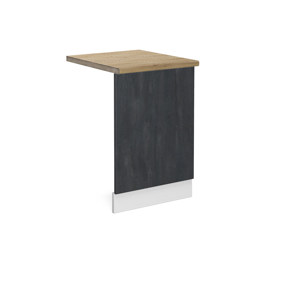 Vicco Pannello frontale Calcestruzzo nero 45 cm PL Rovere