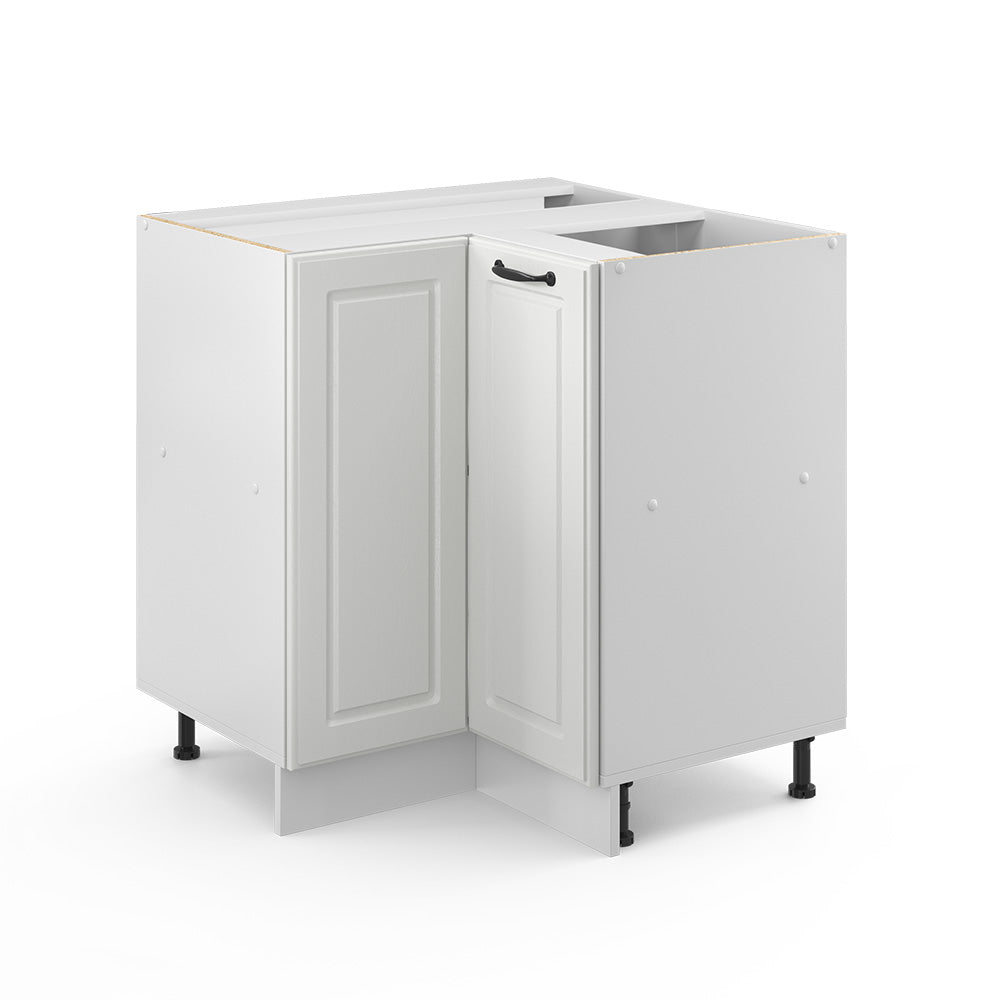 Vicco Mobile ad angolo cucina Bianco casa di campagna 75.6 cm senza piano di lavoro