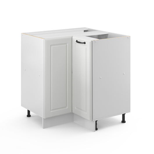 Vicco Mobile ad angolo cucina Bianco casa di campagna 75.6 cm senza piano di lavoro