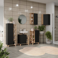 Vicco Set di mobili da bagno Sonoma 5 parti