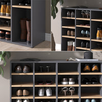 Vicco Scarpiera Quercia dorata 104 x 65.5 cm