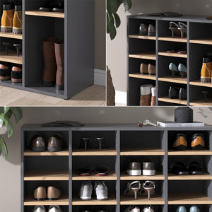 Vicco Scarpiera Quercia dorata 104 x 65.5 cm