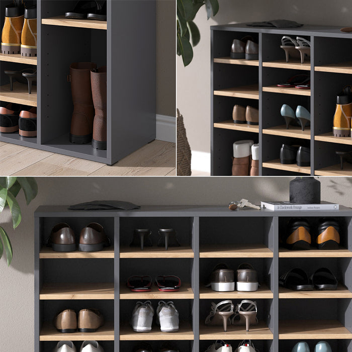 Vicco Scarpiera Quercia dorata 104 x 65.5 cm