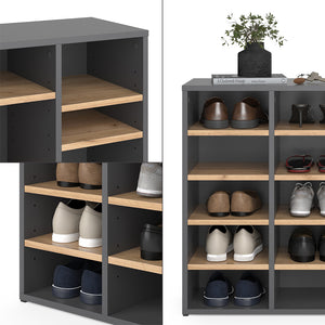 Vicco Scarpiera Quercia dorata 104 x 65.5 cm