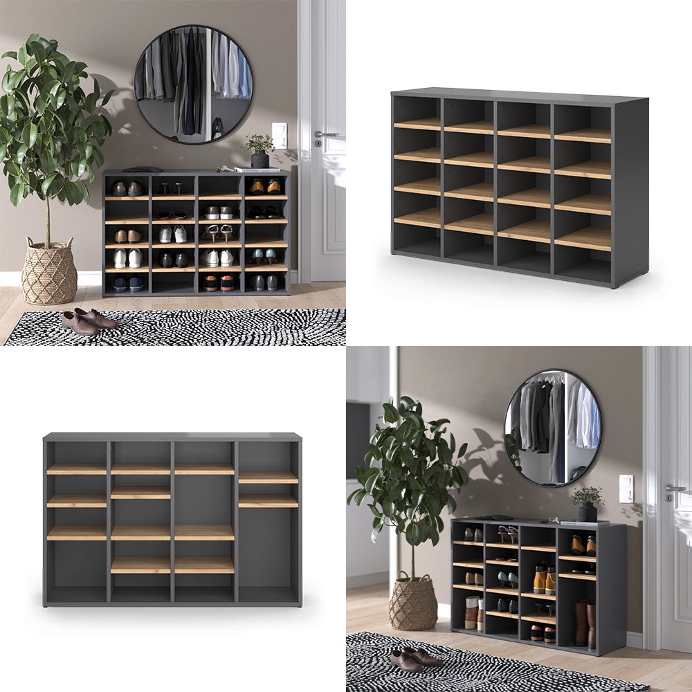 Vicco Scarpiera Quercia dorata 104 x 65.5 cm