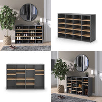 Vicco Scarpiera Quercia dorata 104 x 65.5 cm