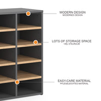 Vicco Scarpiera Quercia dorata 104 x 65.5 cm
