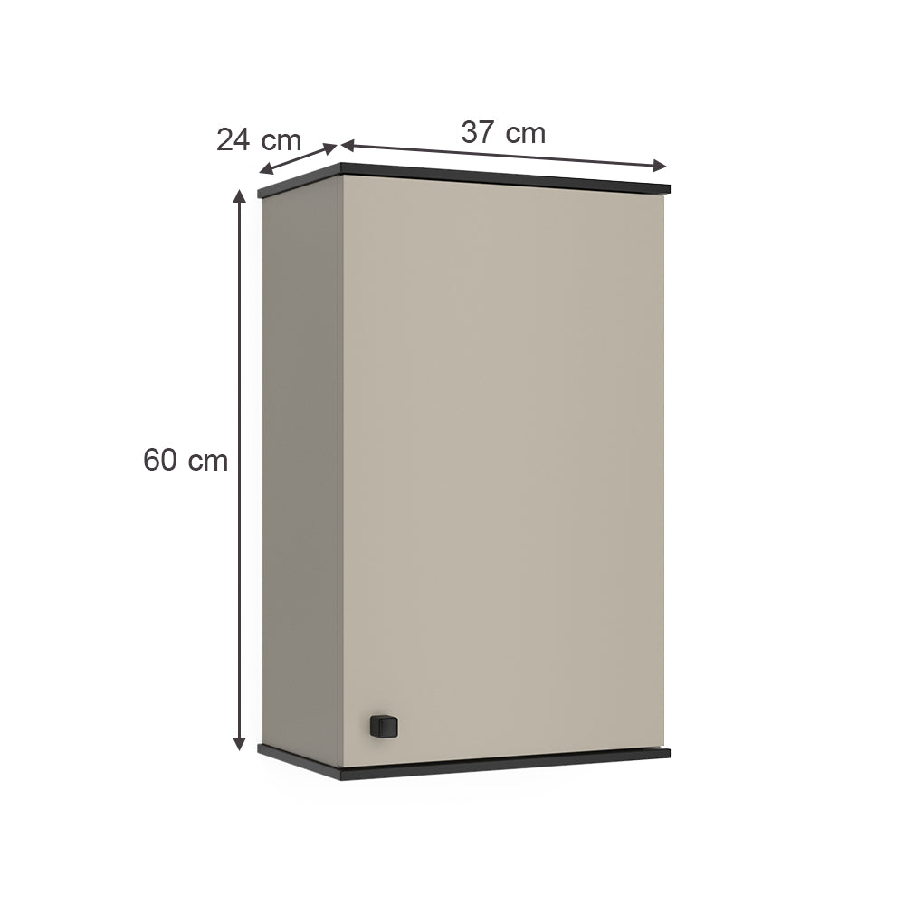 Vicco Mobile da bagno Grigio 37 x 60 cm