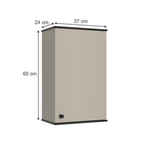 Vicco Mobile da bagno Grigio 37 x 60 cm