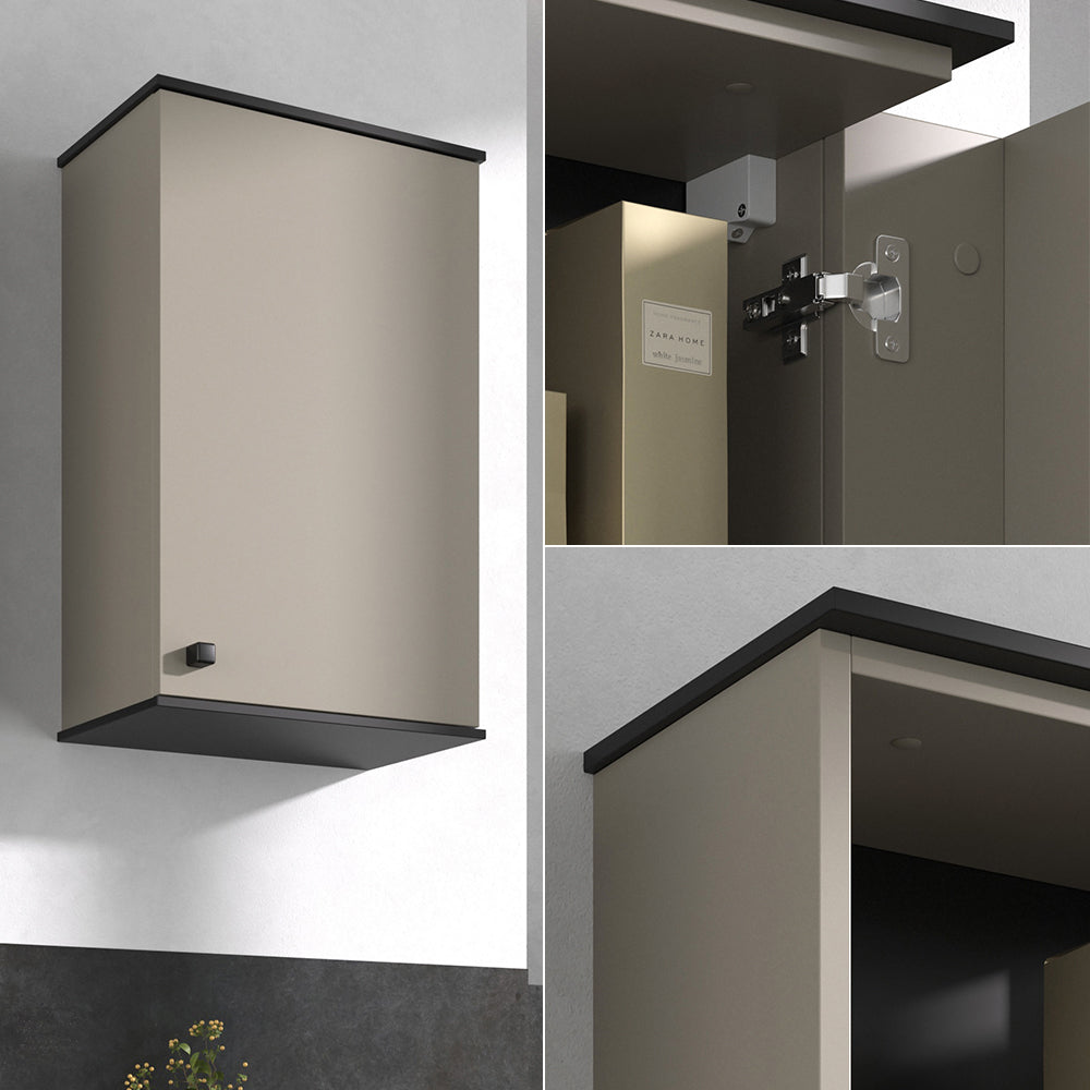 Vicco Mobile da bagno Grigio 37 x 60 cm