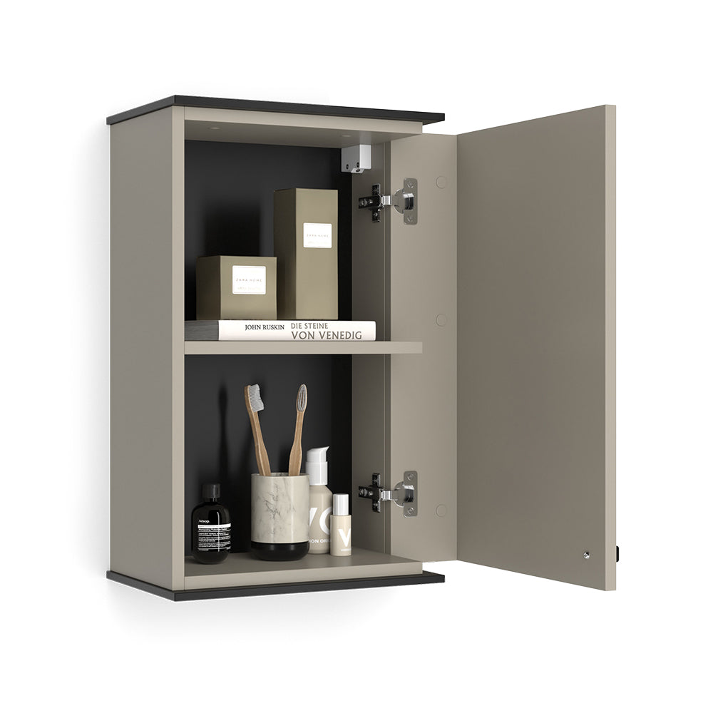 Vicco Mobile da bagno Grigio 37 x 60 cm