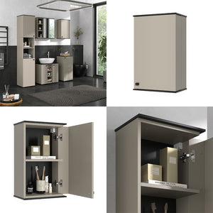 Vicco Mobile da bagno Grigio 37 x 60 cm