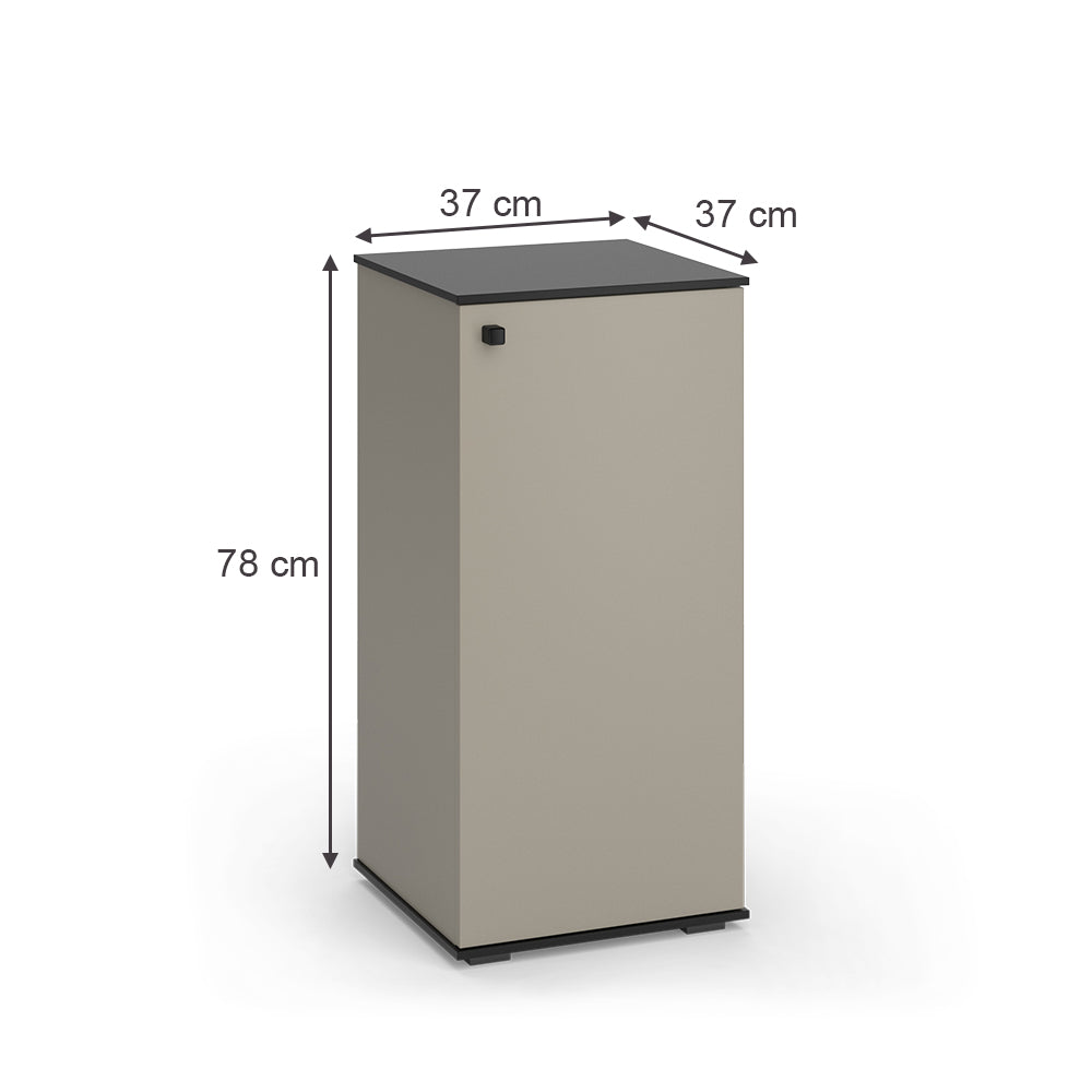 Vicco mobiletto bagno Grigio 37 x 78 cm
