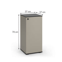 Vicco mobiletto bagno Grigio 37 x 78 cm