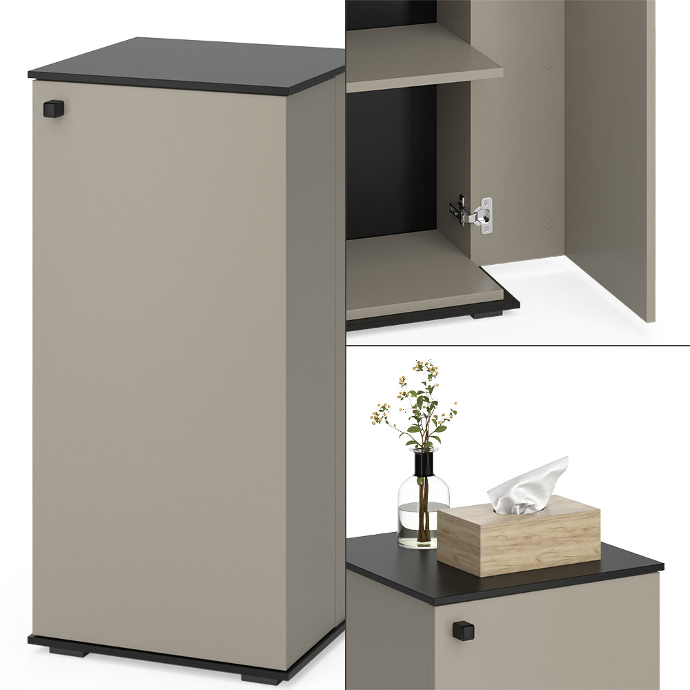 Vicco mobiletto bagno Grigio 37 x 78 cm