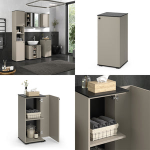 Vicco mobiletto bagno Grigio 37 x 78 cm