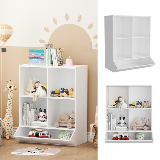 Vicco Scaffale per bambini Bianco 65.5 x 82.5 cm