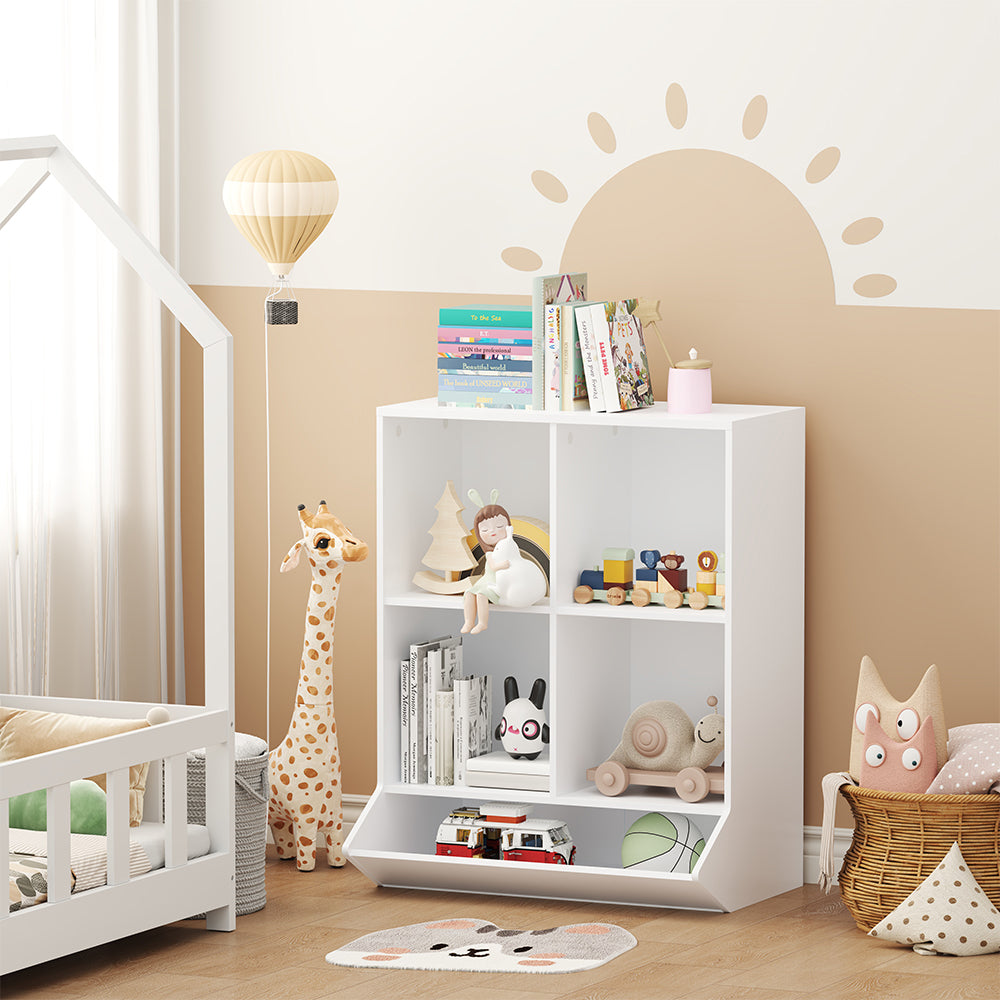 Vicco Scaffale per bambini Bianco 65.5 x 82.5 cm