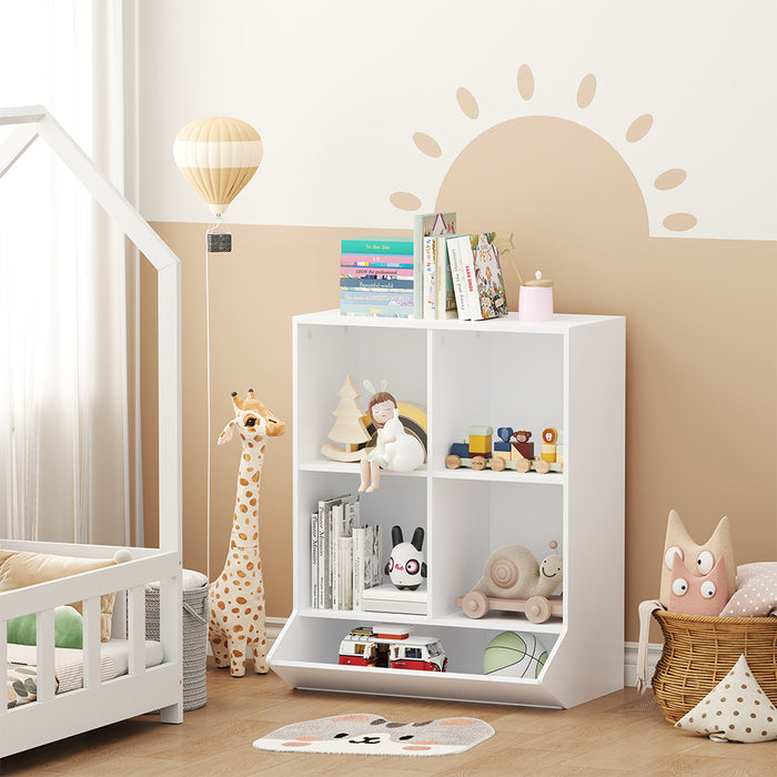 Vicco Scaffale per bambini Bianco 65.5 x 82.5 cm