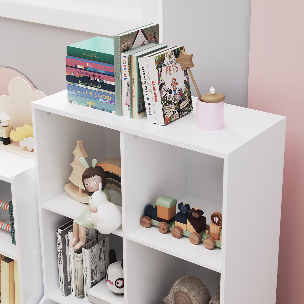 Vicco Scaffale per bambini Bianco 65.5 x 82.5 cm