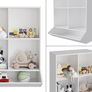 Vicco Scaffale per bambini Bianco 65.5 x 82.5 cm