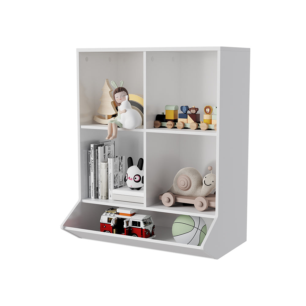 Vicco Scaffale per bambini Bianco 65.5 x 82.5 cm