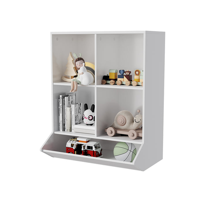 Vicco Scaffale per bambini Bianco 65.5 x 82.5 cm