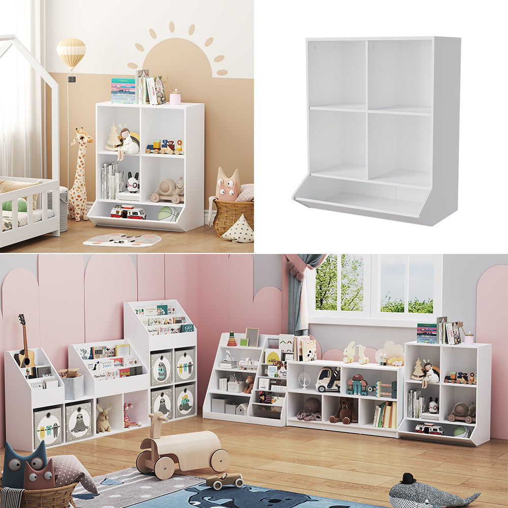 Vicco Scaffale per bambini Bianco 65.5 x 82.5 cm