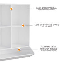 Vicco Scaffale per bambini Bianco 65.5 x 82.5 cm