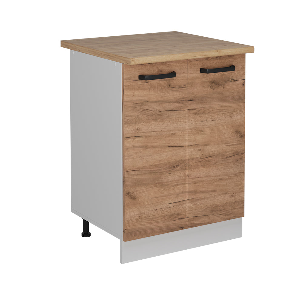 Vicco Mobiletto base cucina Quercia dorata 60 cm PL Rovere