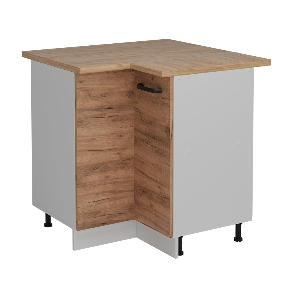 Vicco Mobile ad angolo cucina Quercia dorata 75.6 cm PL Rovere