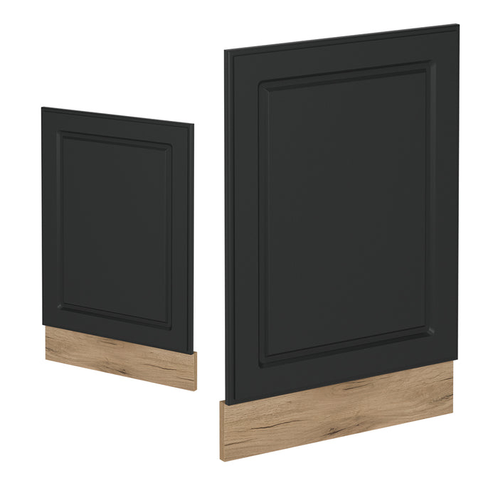 Vicco Pannello frontale per lavastoviglie Antracite casa di campagna 45 cm , PL Antracite