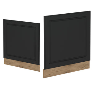 Vicco Pannello frontale Antracite casa di campagna 60 cm senza piano di lavoro