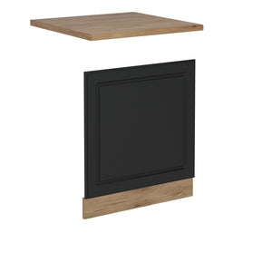 Vicco Pannello frontale Antracite casa di campagna 60 cm , PL Rovere