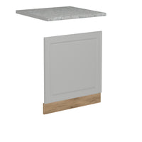 Vicco Pannello frontale Bianco casa di campagna 60 cm , PL Marmo