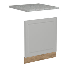 Vicco Pannello frontale Bianco casa di campagna 60 cm , PL Marmo