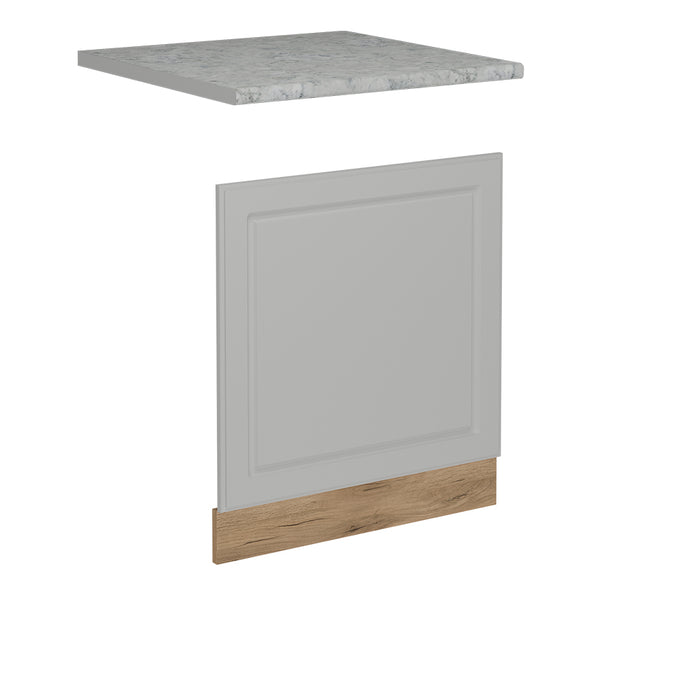 Vicco Pannello frontale Bianco casa di campagna 60 cm , PL Marmo