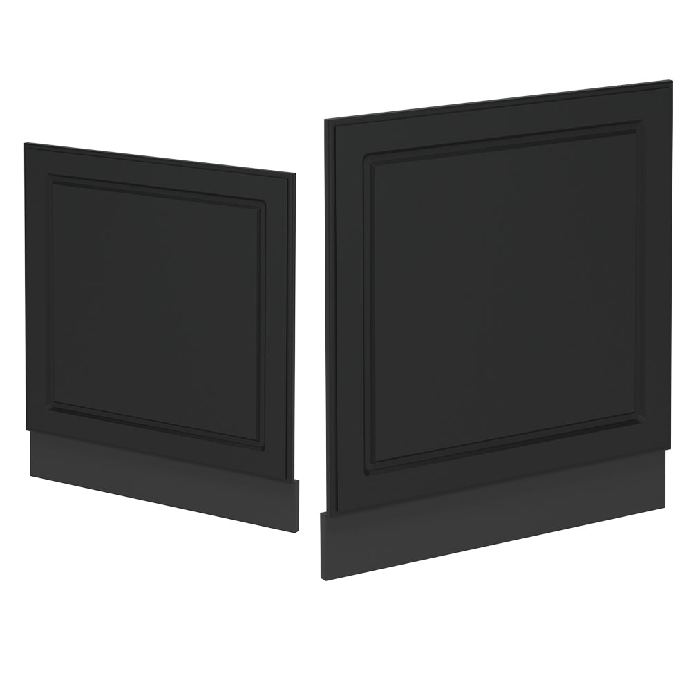 Vicco Pannello frontale per lavastoviglie Antracite casa di campagna 60 cm senza piano di lavoro