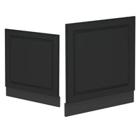 Vicco Pannello frontale per lavastoviglie Antracite casa di campagna 60 cm senza piano di lavoro