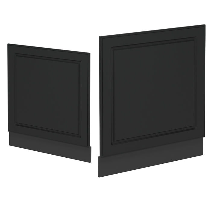 Vicco Pannello frontale per lavastoviglie Antracite casa di campagna 60 cm senza piano di lavoro