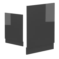 Vicco Pannello frontale per lavastoviglie Antracite lucido 45 cm , PL Marmo