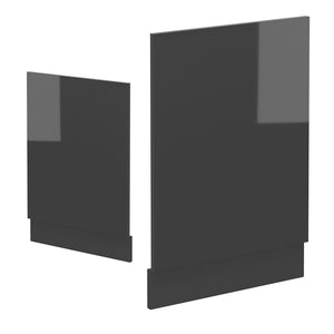 Vicco Pannello frontale per lavastoviglie Antracite lucido 45 cm , PL Marmo