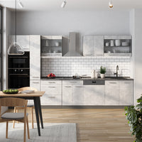 Vicco Cucina completa  Calcestruzzo/antracite 350 cm , PL Antracite