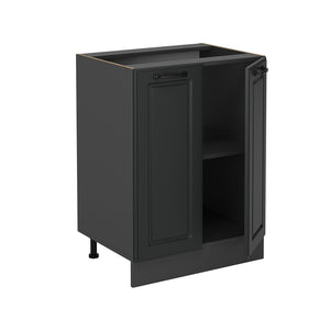 Vicco Mobiletto base cucina Antracite casa di campagna 60 cm , PL Antracite