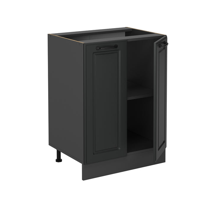 Vicco Mobiletto base cucina Antracite casa di campagna 60 cm , PL Antracite